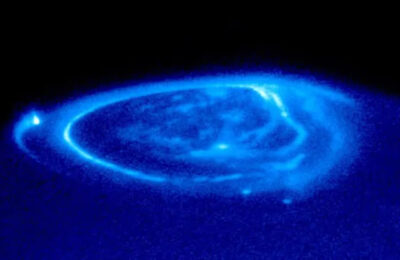 Auroras Detected on Neptune for the First Time in History