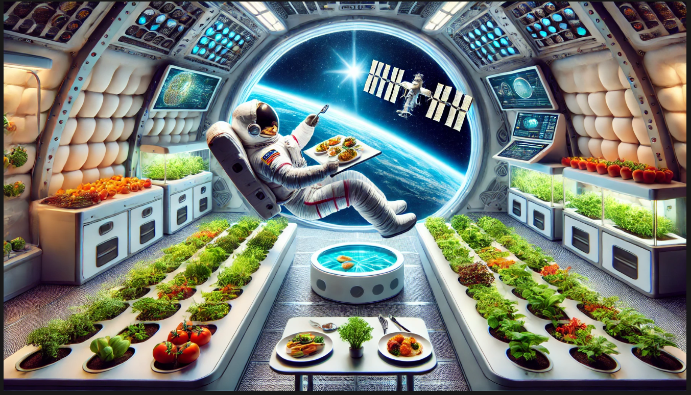 Space Cuisine Unwrapped: How Astronauts Enjoy Meals Miles Above Earth